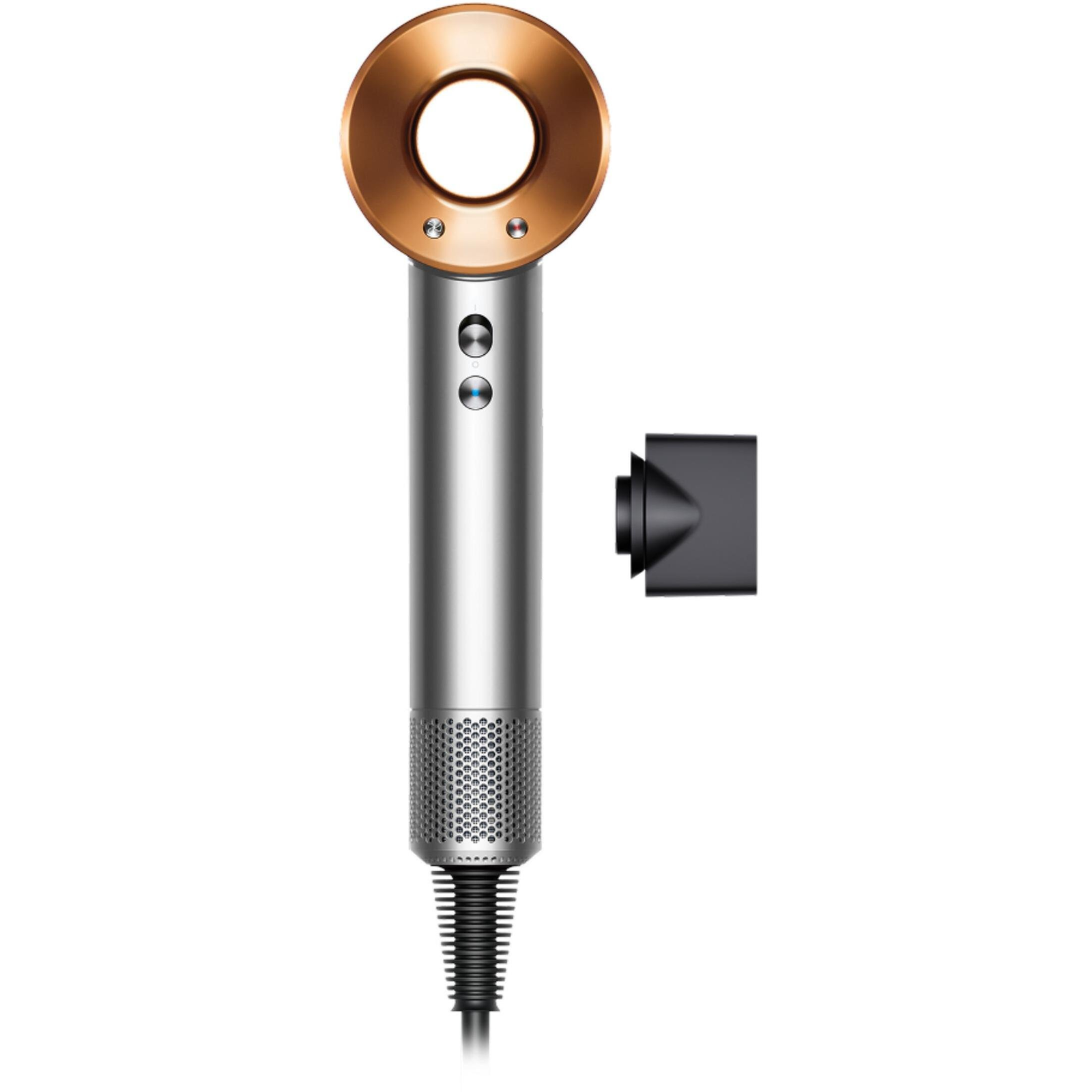 DYSON Supersonic Origin HD07 hajszárító, 1600 W, nikkel/réz-0