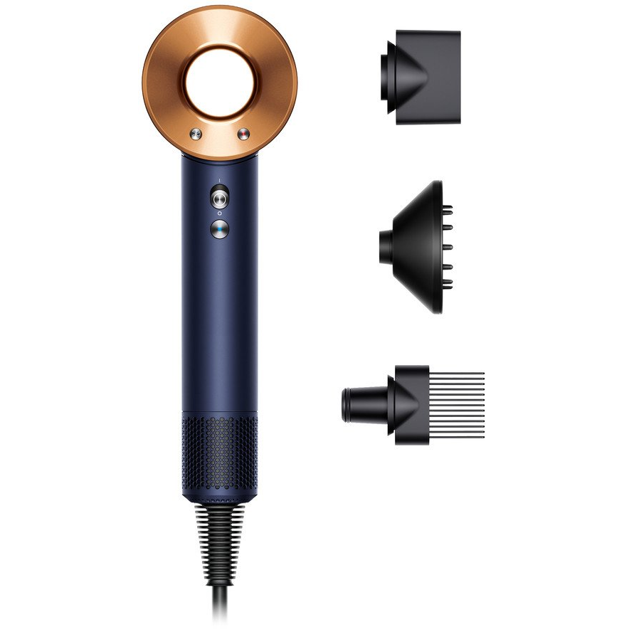 Dyson Supersonic sušič vlasov 1600 W modrá, medená (113312-01)-0