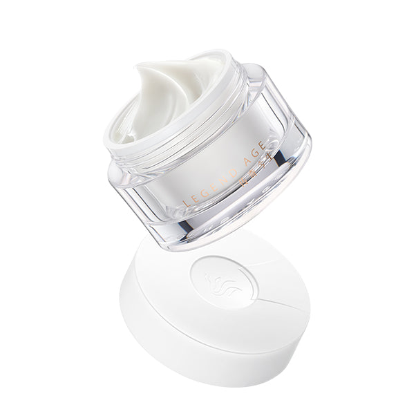 Super Hydrating Anti-Wrinkle Face & Neck Cream – Hyaluronic Acid, Vitamin E, Plant Extracts, Firming & Plumping Moisturiser | Legend Age-3