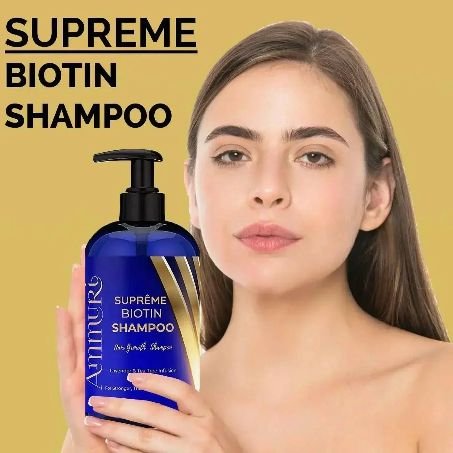 Biotin Haircare Set – Anti-Hair Loss Shampoo & Strengthening Serum for Men & Women | Ammuri-3