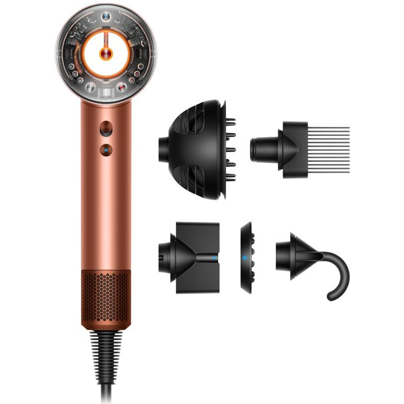 Fén na vlasy Dyson Supersonic HD 17 pastelovo ružový / ružové zlato (143709-01)-0