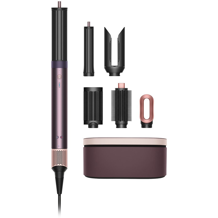 Dyson Airwrap Co-anda2x HS09 T1/T2 Jasper Plum-0