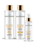 AQUATHERMAE  Schützendes und pflegendes Sonnenset, für gesundes und geschütztes Haar