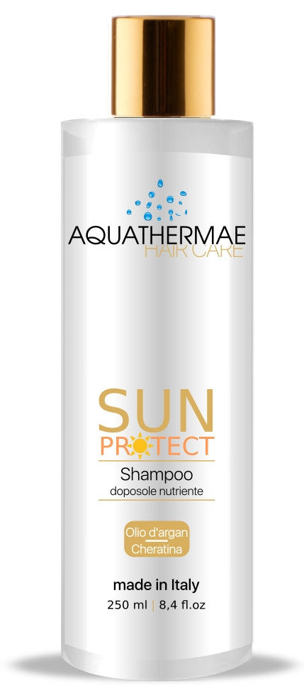 AQUATHERMAE  Schützendes und pflegendes Sonnenset, für gesundes und geschütztes Haar