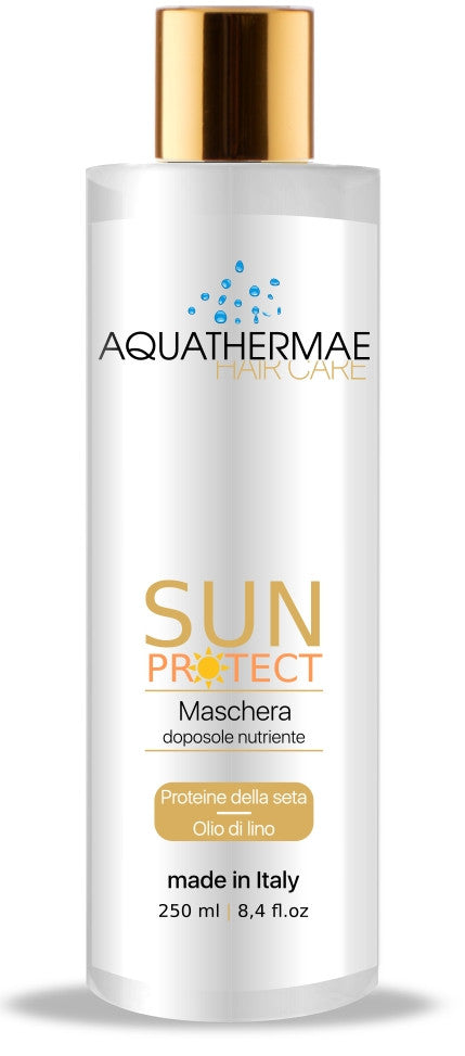 AQUATHERMAE  Schützendes und pflegendes Sonnenset, für gesundes und geschütztes Haar